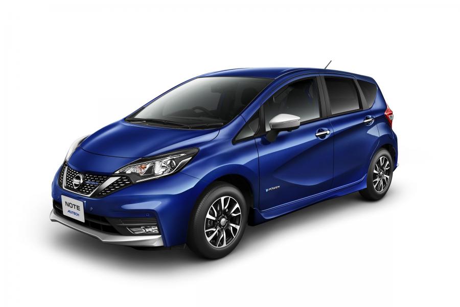 Nissan Note e-POWER Autech Sports Spec (E12) (JP) '2018